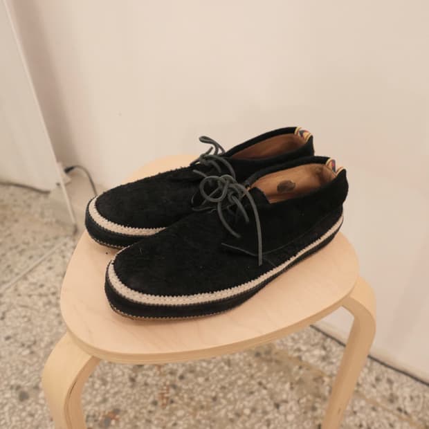 사스콰치패브릭스 스웨이드 구두