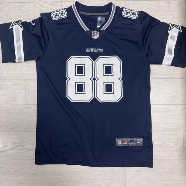 NFL 댈러스 카우보이스 럭비 져지 M