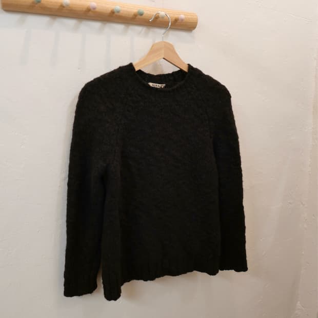 오라리 울 니트