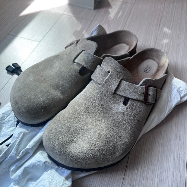 버켄스탁 보스턴 타우페 44 레귤러