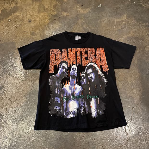 PANTERA 판테라 밴드티 L