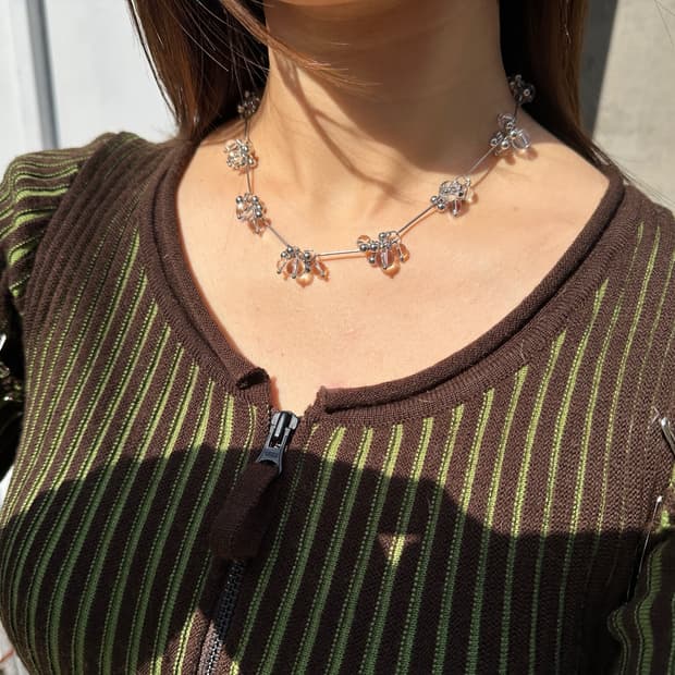 Musta Bloom Necklace