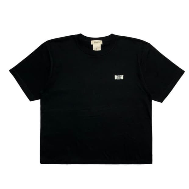 Egnarts 이지앤아트 Cut off T-shirts Black - s