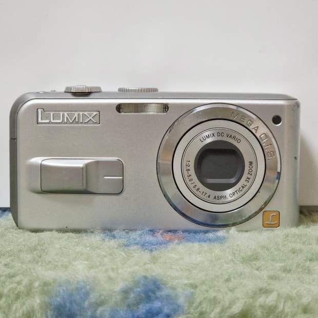 [바로사용가능/작례0] 파나소닉 루믹스 DMC LS2 실버 빈티지 디카