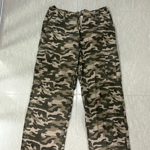 BEACH PRL 카모카고팬츠