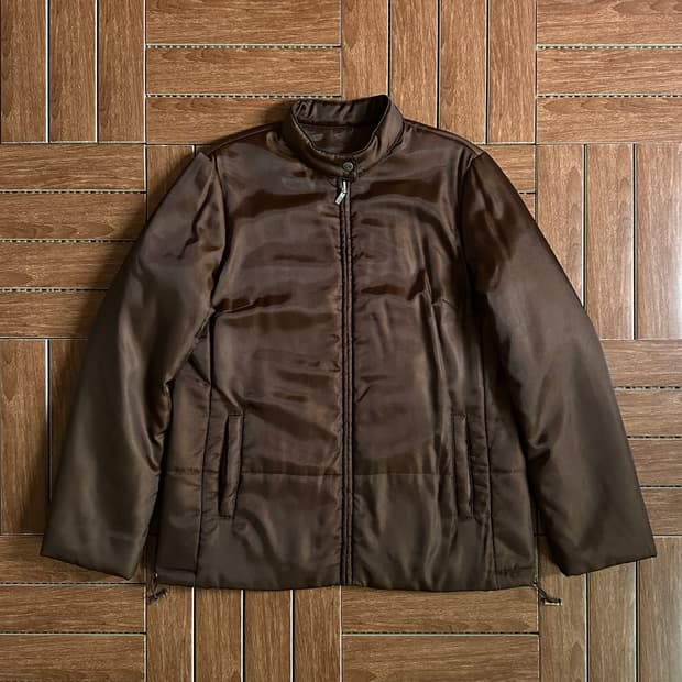 Adolfo dominguez padded jacket