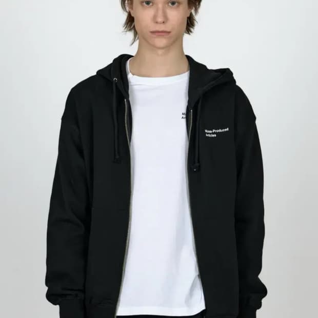 풀라스틱프로덕트 후드집업 S