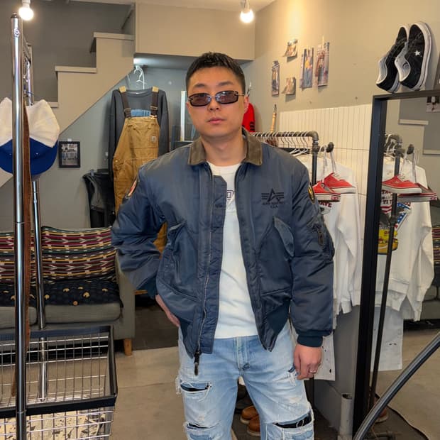 Alpha Industries CWU-45 patch USA flight