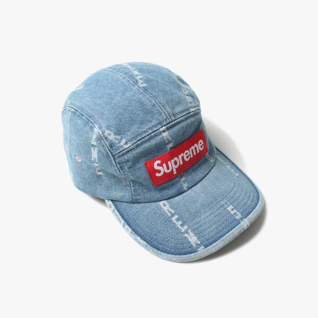 SUPREME "Denim Cap"