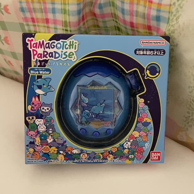 다마고치 파라다이스 블루워터