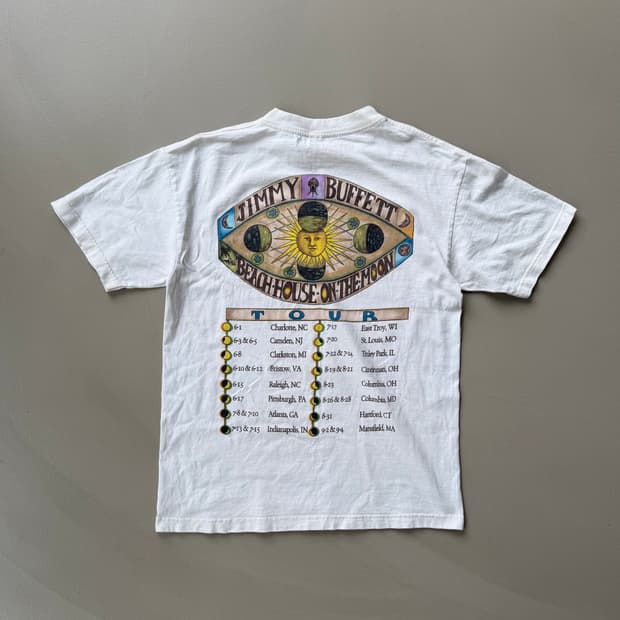 90s “Jimmy Buffrett” Tour Band Tee