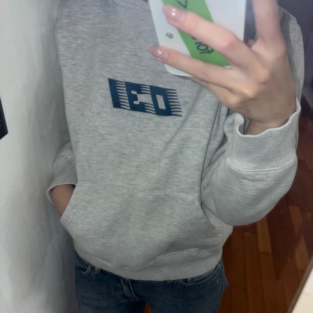 리빌리 창모 031 후드티 라이트그레이