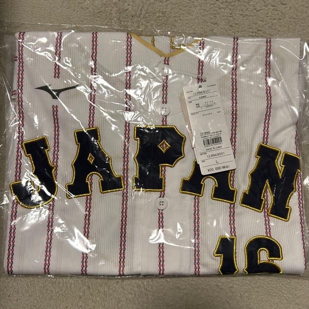 2026 wbc 일본 국가대표팀 오타니 유니폼