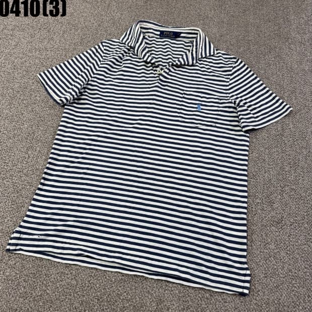 폴로 랄프로렌 스트라이프 반팔티셔츠