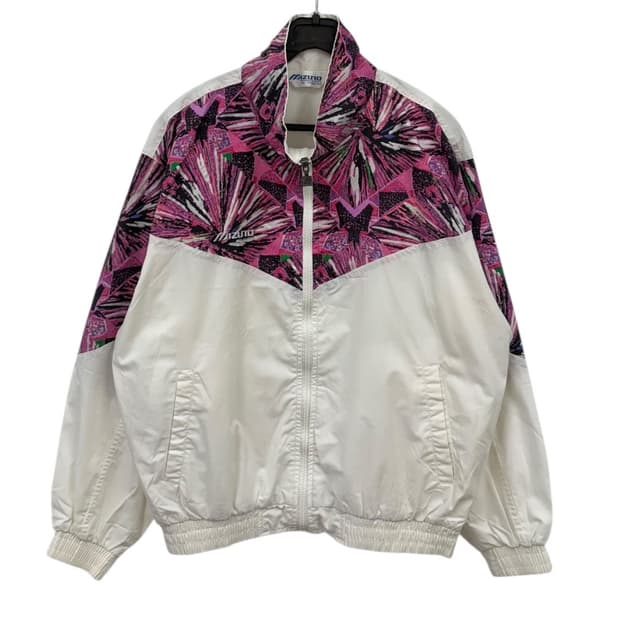 미즈노 올드스쿨 바람막이 자켓