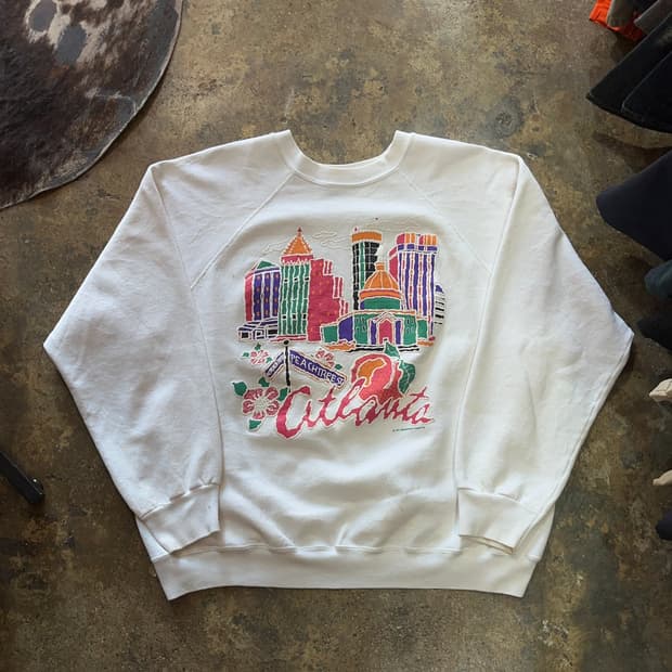 90s USA 50/50 Sweatshirt