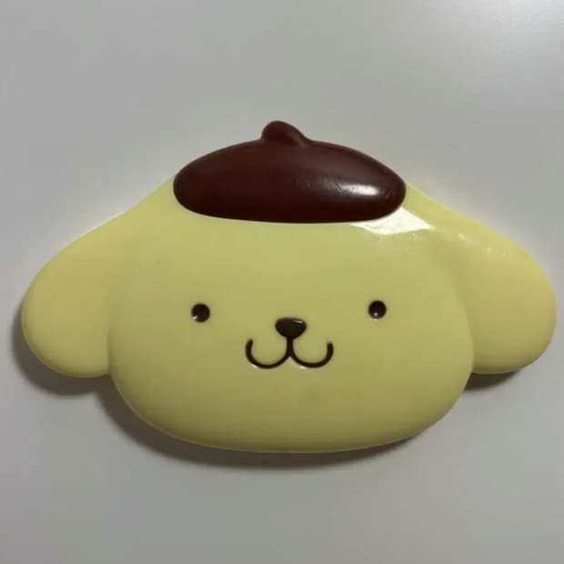 산리오 폼폼푸린 빗거울 세트