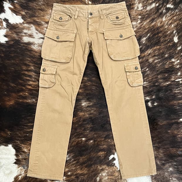 DSQUARED2 MULTI CARGO PANTS (48)