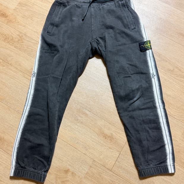 스톤아일랜드 슈프림 팬츠 s