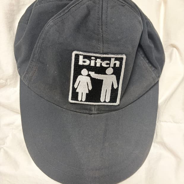 90s bitch skateboards 캡