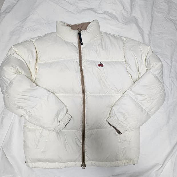 키르시 리버시블 양면 덕다운 패딩 4