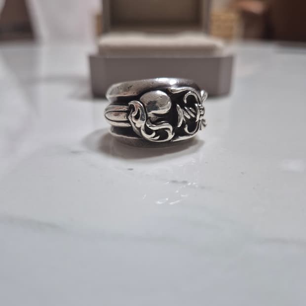 크롬하츠 하트대거링 us9.5