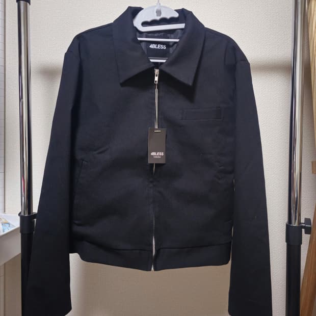 포블레스 크롭 자켓 / M <택포>