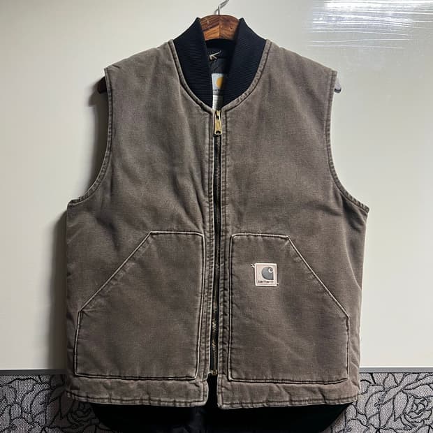 빈티지 칼하트 베스트 L