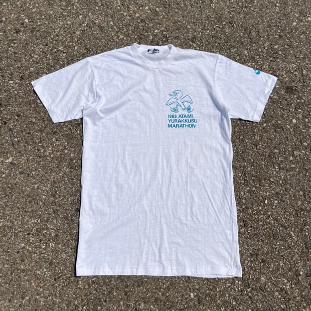 1988 나이키 마라톤 티셔츠