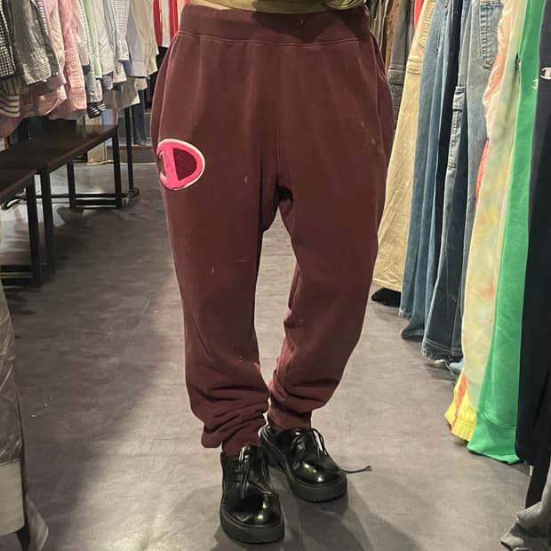 [IM] 챔피온 트레이닝 팬츠 버건디