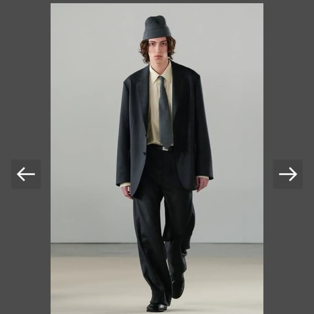 오라리 24fw 라이트 멜튼 자켓 4