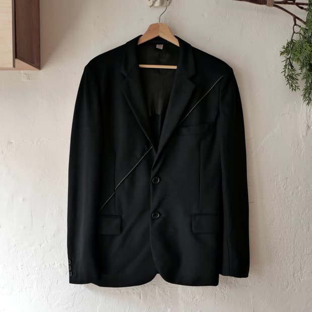 꼼데가르송 x h&m 블레이저 자켓