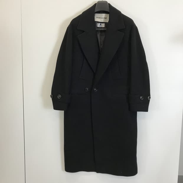 앤더슨벨 마티아 밀리터리 로브코트 [XS]