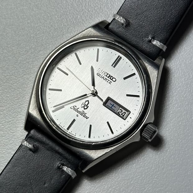 SEIKO quartz silverwave