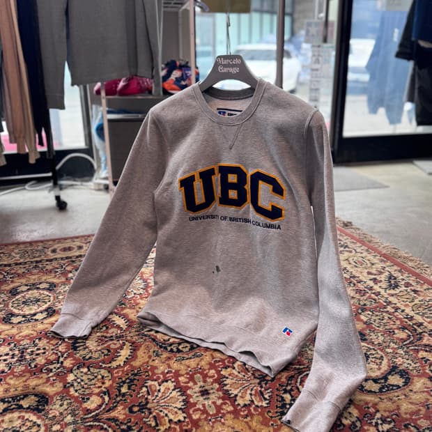 빈티지 러셀 맨투맨 스웻셔츠 S~M (640)