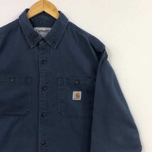 XL 칼하트 헤비 워크 셔츠