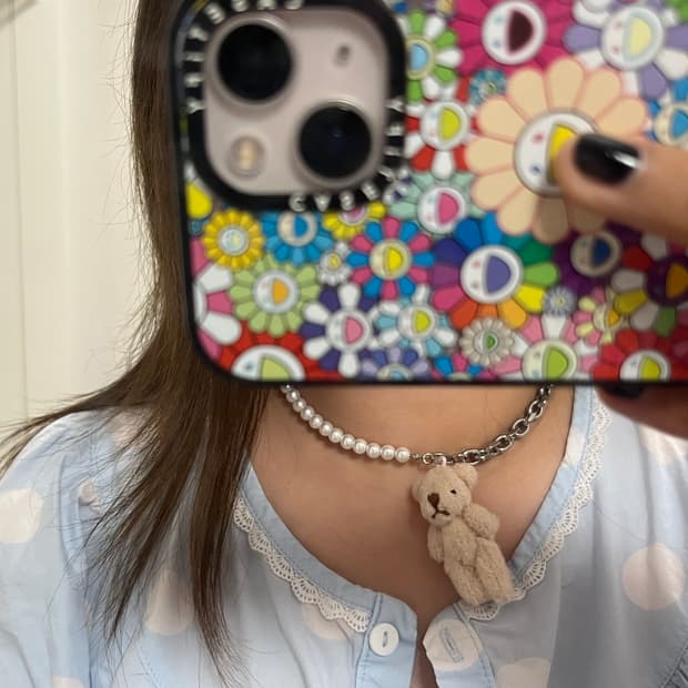 bearbear necklace 