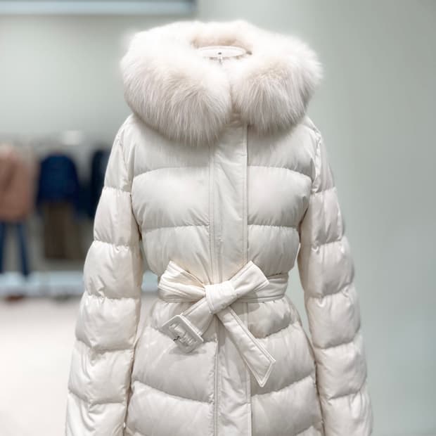 듀엘 폭스퍼롱패딩 L244PSG049