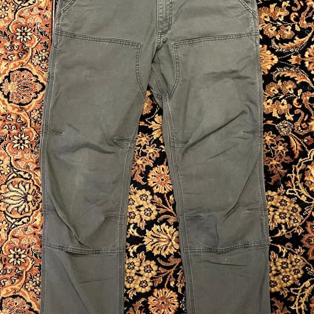 칼하트 더블니 팬츠