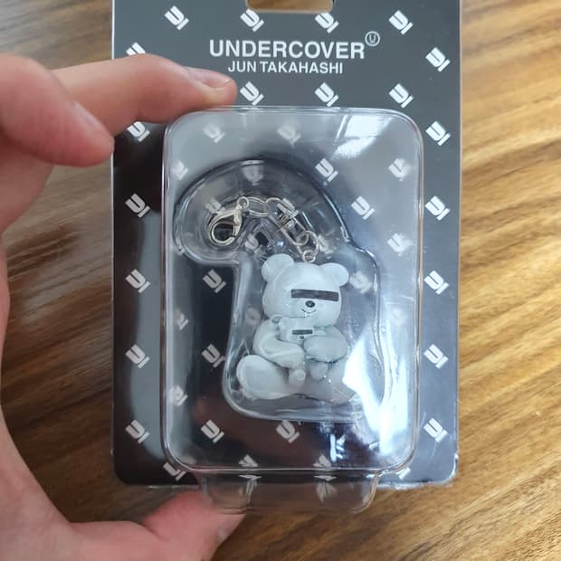 언더커버 매드스토어 베어 키링 키체인
