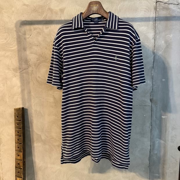 폴로 랄프로렌 오픈칼라넥 셔츠 100