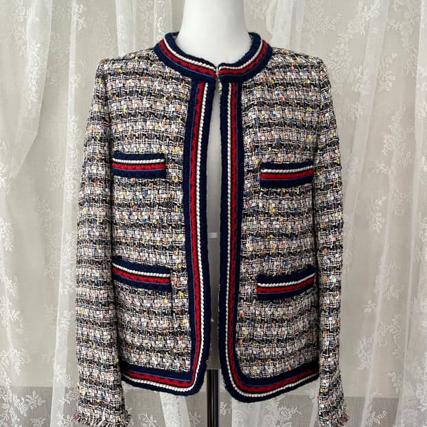 66) 듀엘 DEWL 트위드 자켓