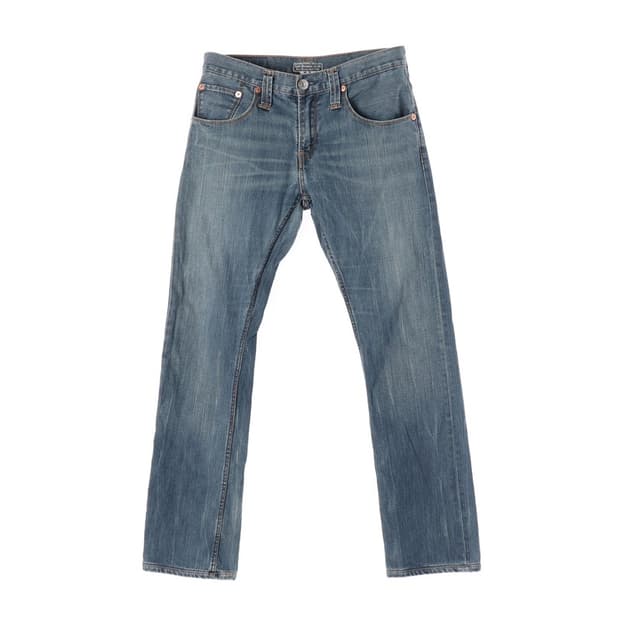 LEVIS 레드루프 빈티지 워싱 스트레이트 데님