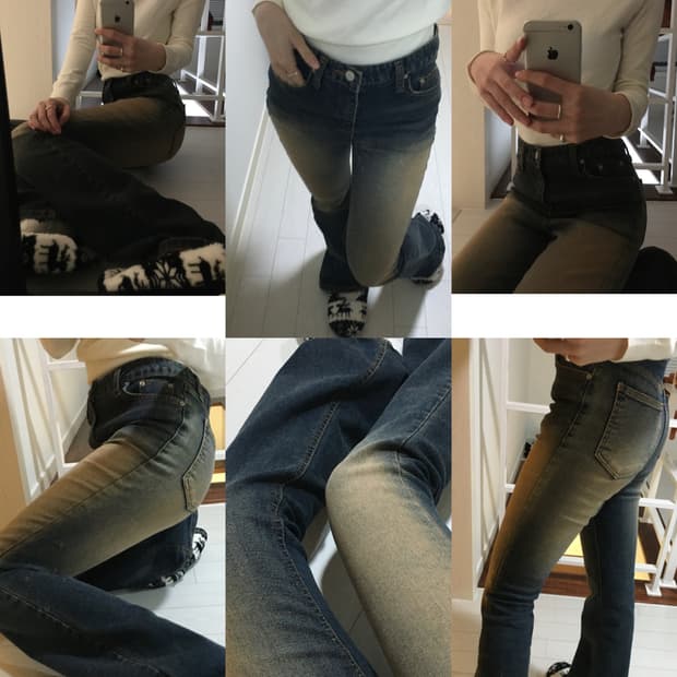 부츠컷 진심녀가 말아주는 느좋 팬츠 (SWASTUDIO)