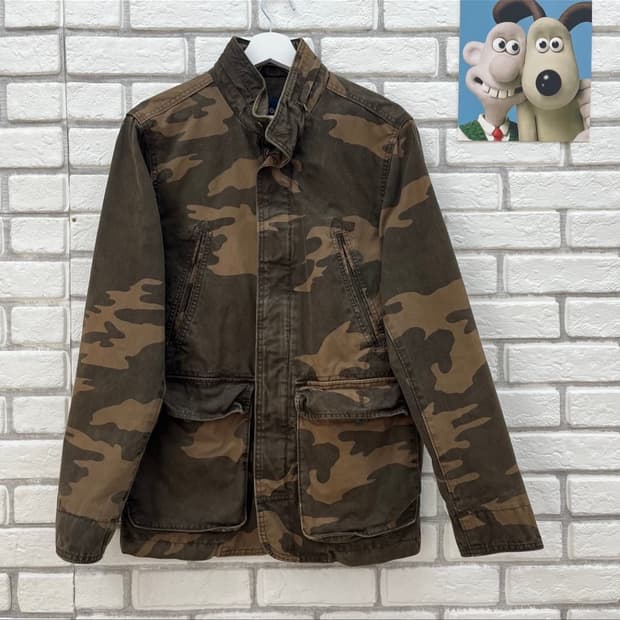 갭(GAP) 밀리터리 워크자켓