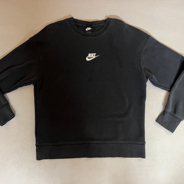 무료배송 - 나이키 맨투맨(블랙) XL