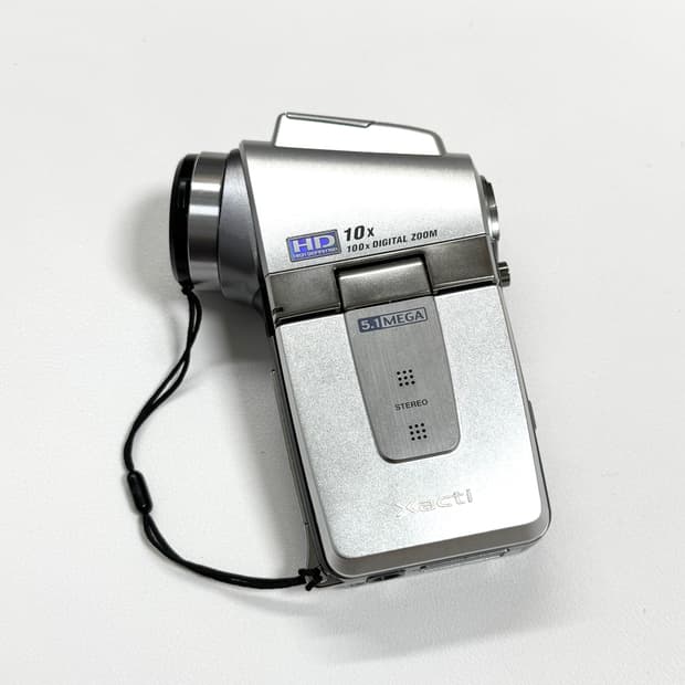 [S급/초희귀] 산요작티 hd1a | 빈티지 캠코더 Sanyo Xacti