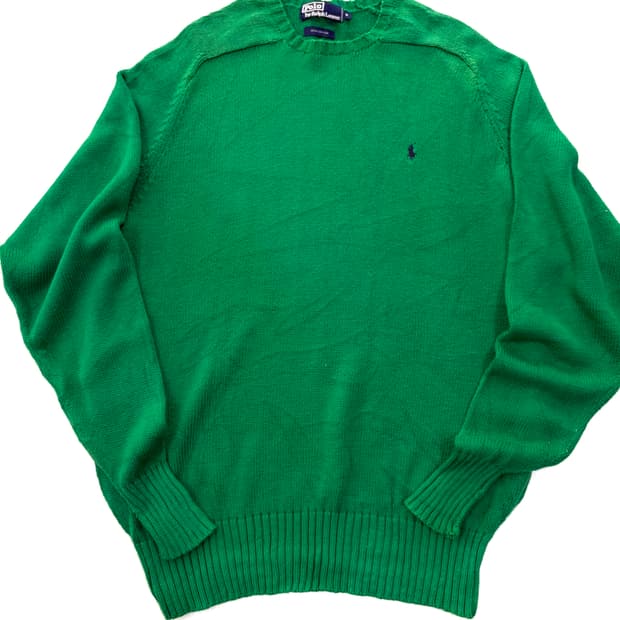 폴로 랄프로렌 코튼 니트 스웨터