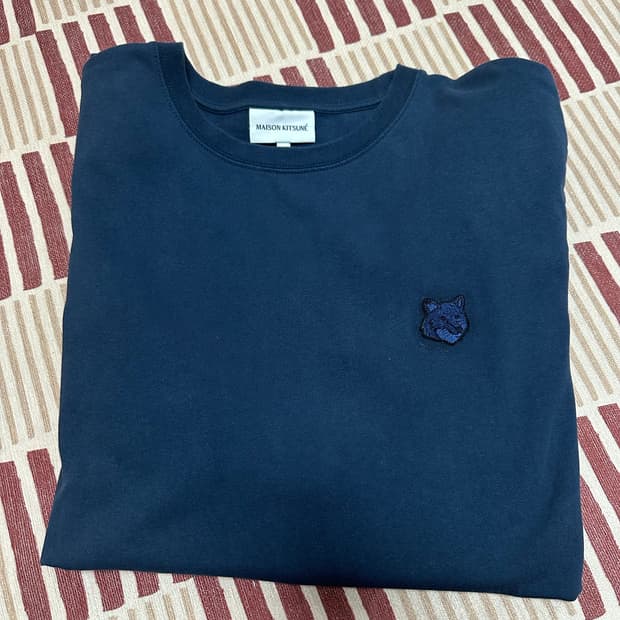 메종키츠네 반팔