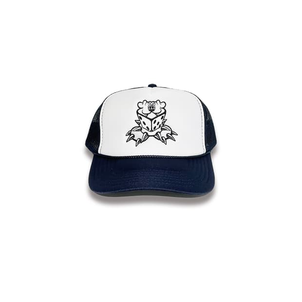 hara 2025 dice trucker cap (navy)